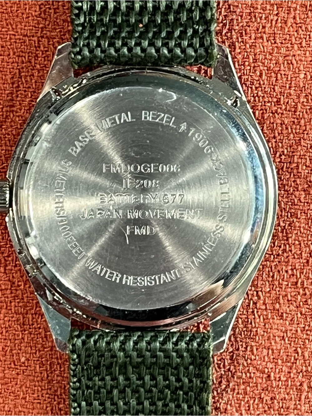 FMD Military Style Field Watch - Picture 4 of 4